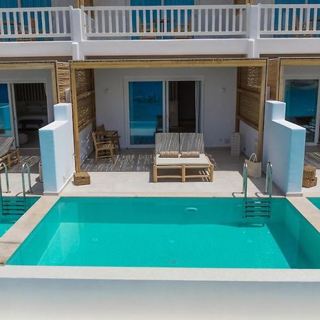 Icon Mykonos Hotell Megali Ammos  Eksteriør bilde