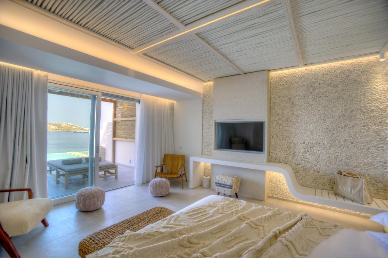 Icon Mykonos Hotell Megali Ammos  Eksteriør bilde