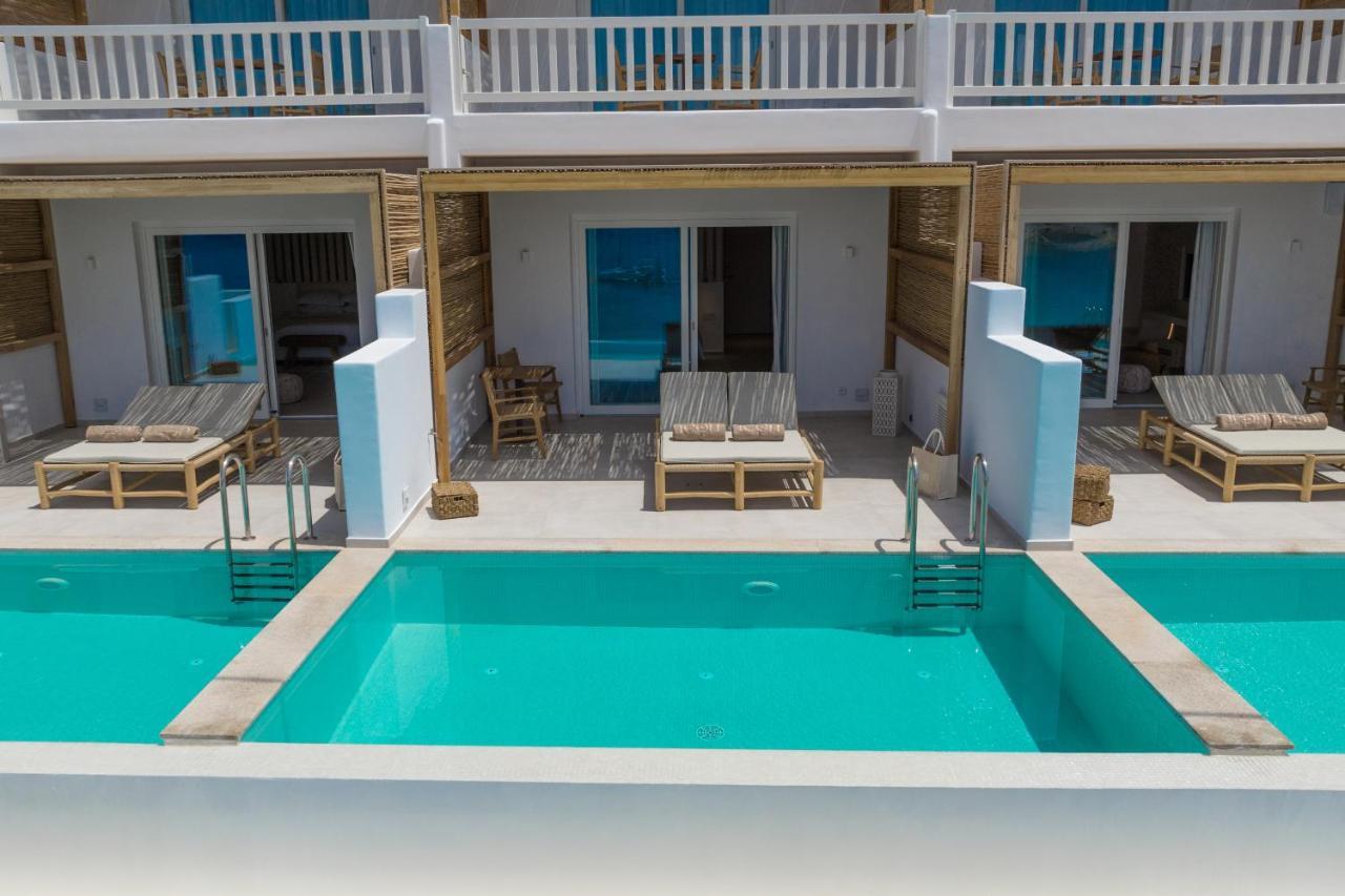 Icon Mykonos Hotell Megali Ammos  Eksteriør bilde
