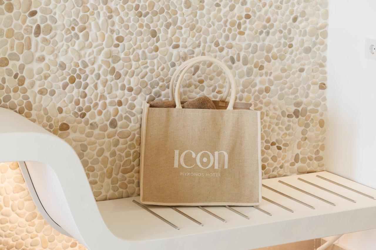 Icon Mykonos Hotell Megali Ammos  Eksteriør bilde