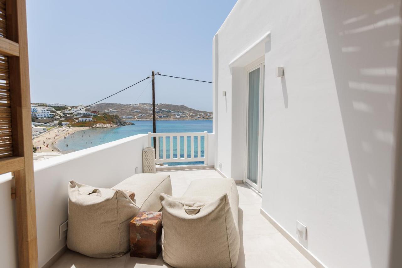 Icon Mykonos Hotell Megali Ammos  Eksteriør bilde