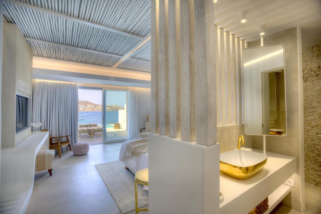 Icon Mykonos Hotell Megali Ammos  Eksteriør bilde