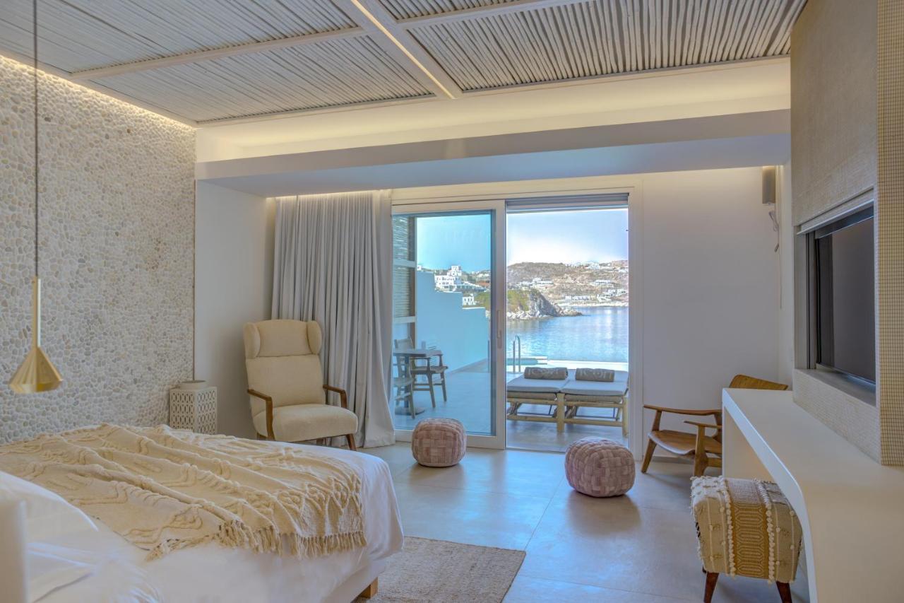 Icon Mykonos Hotell Megali Ammos  Eksteriør bilde