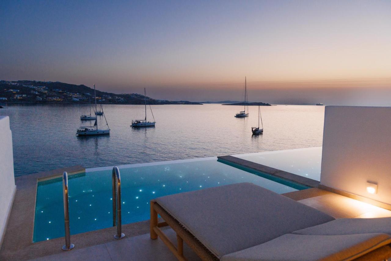 Icon Mykonos Hotell Megali Ammos  Eksteriør bilde