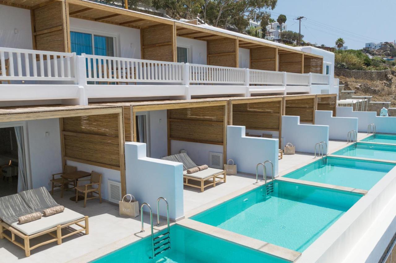 Icon Mykonos Hotell Megali Ammos  Eksteriør bilde
