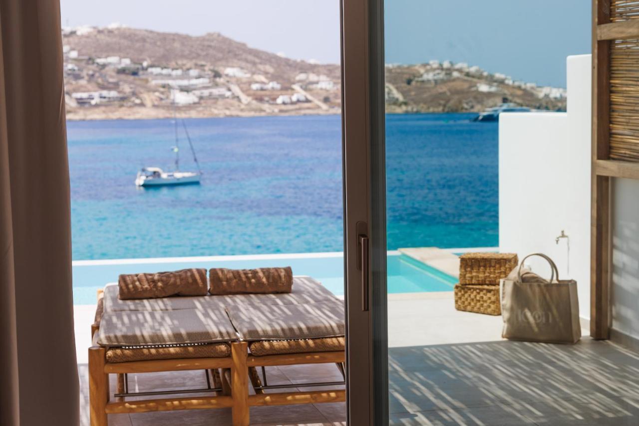 Icon Mykonos Hotell Megali Ammos  Eksteriør bilde