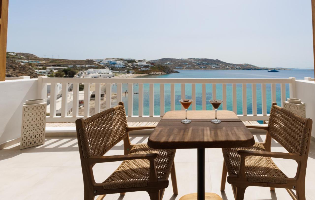 Icon Mykonos Hotell Megali Ammos  Eksteriør bilde