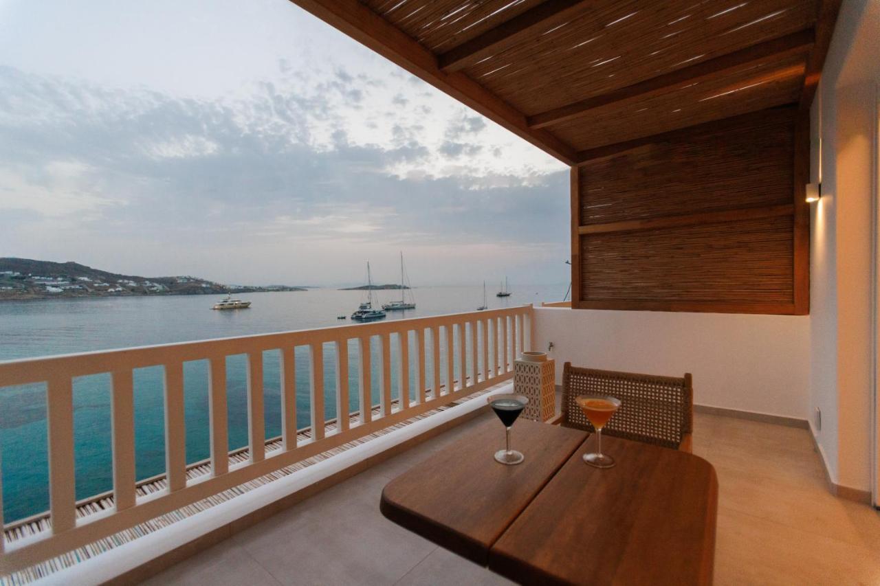 Icon Mykonos Hotell Megali Ammos  Eksteriør bilde
