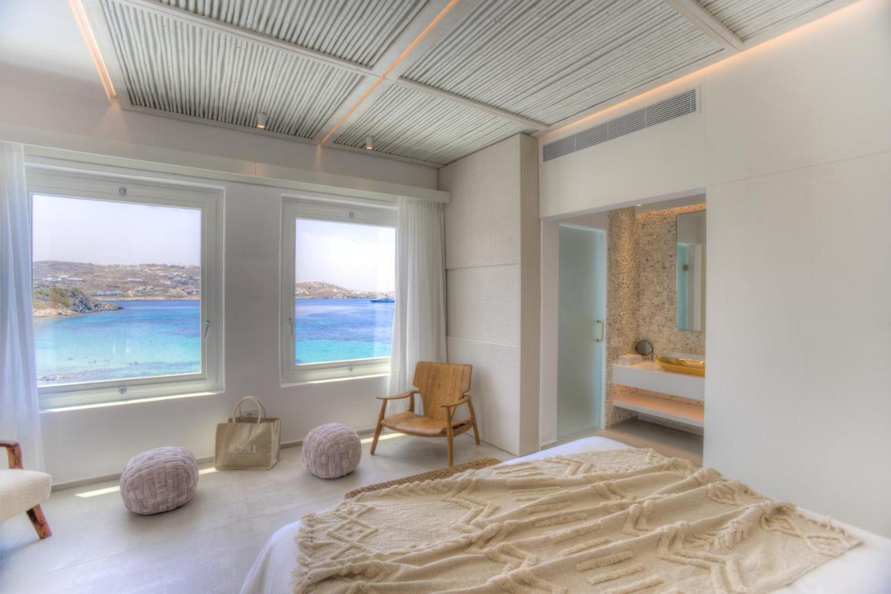 Icon Mykonos Hotell Megali Ammos  Eksteriør bilde