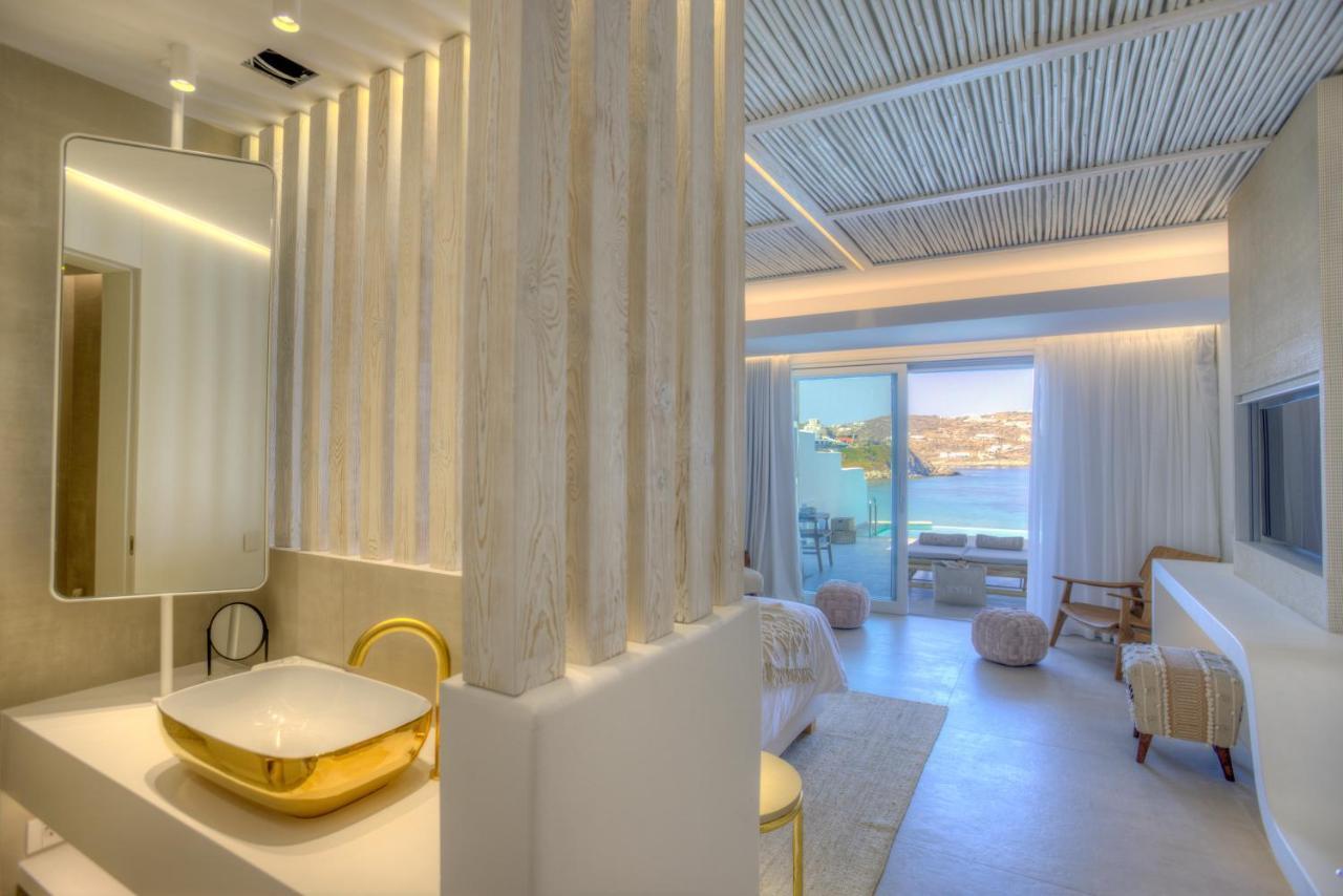 Icon Mykonos Hotell Megali Ammos  Eksteriør bilde