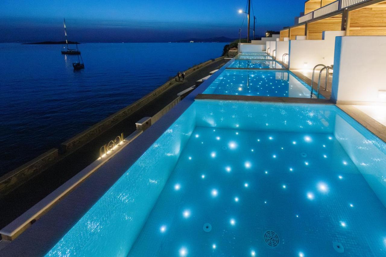Icon Mykonos Hotell Megali Ammos  Eksteriør bilde