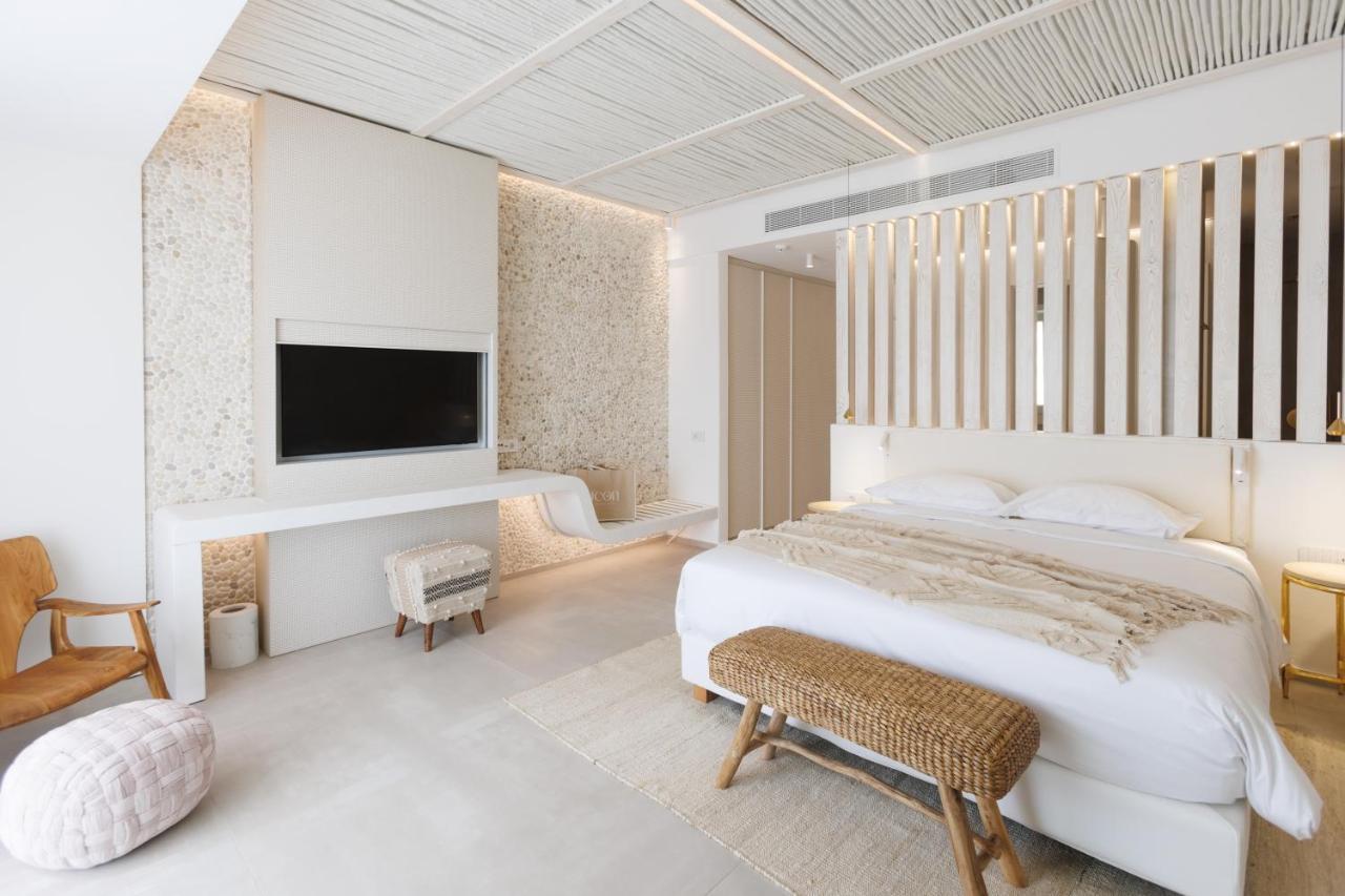 Icon Mykonos Hotell Megali Ammos  Eksteriør bilde