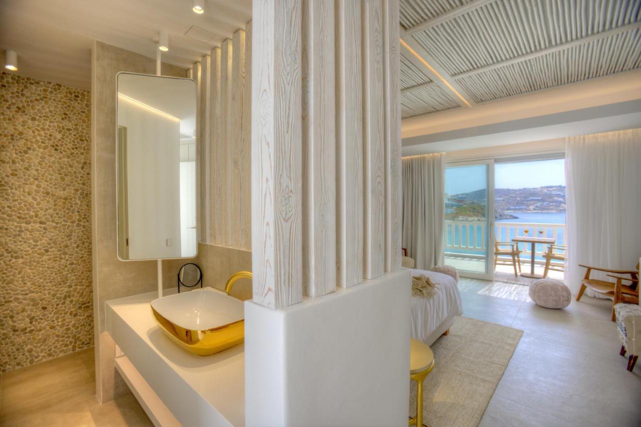 Icon Mykonos Hotell Megali Ammos  Eksteriør bilde