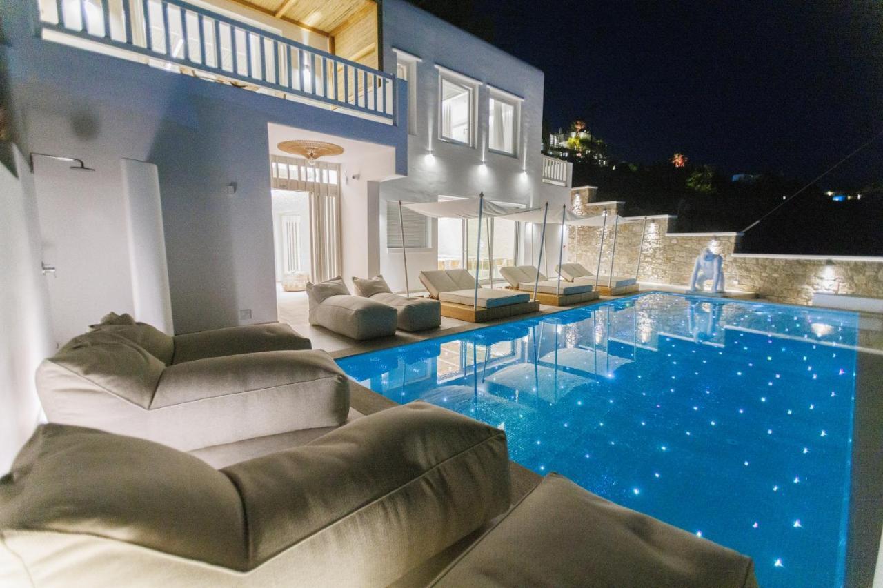 Icon Mykonos Hotell Megali Ammos  Eksteriør bilde