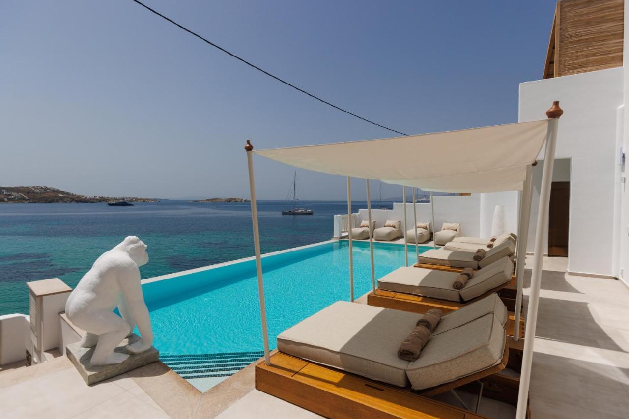 Icon Mykonos Hotell Megali Ammos  Eksteriør bilde