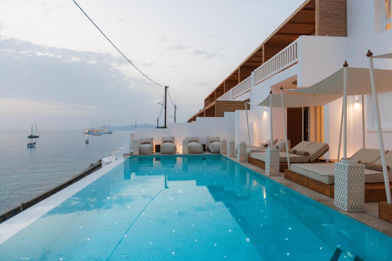 Icon Mykonos Hotell Megali Ammos  Eksteriør bilde