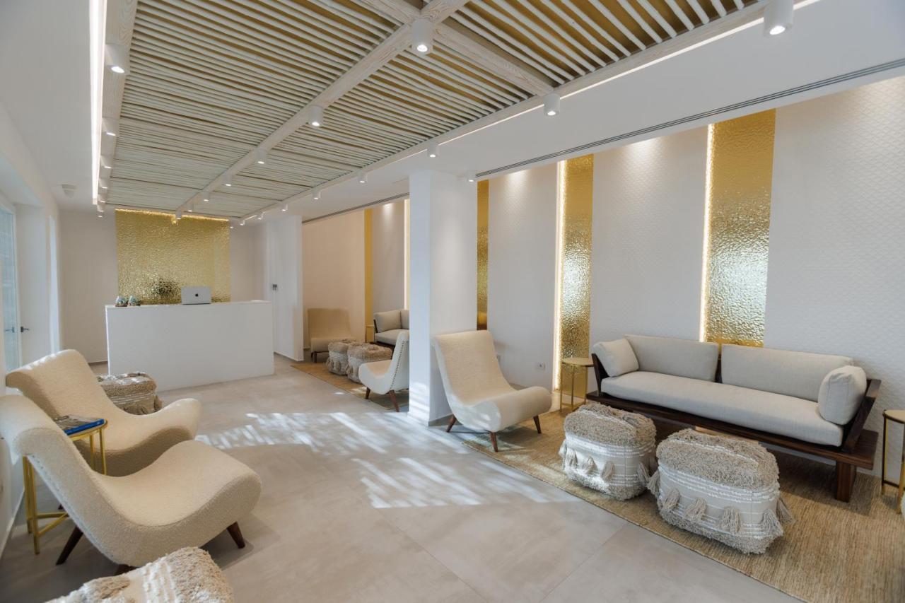 Icon Mykonos Hotell Megali Ammos  Eksteriør bilde