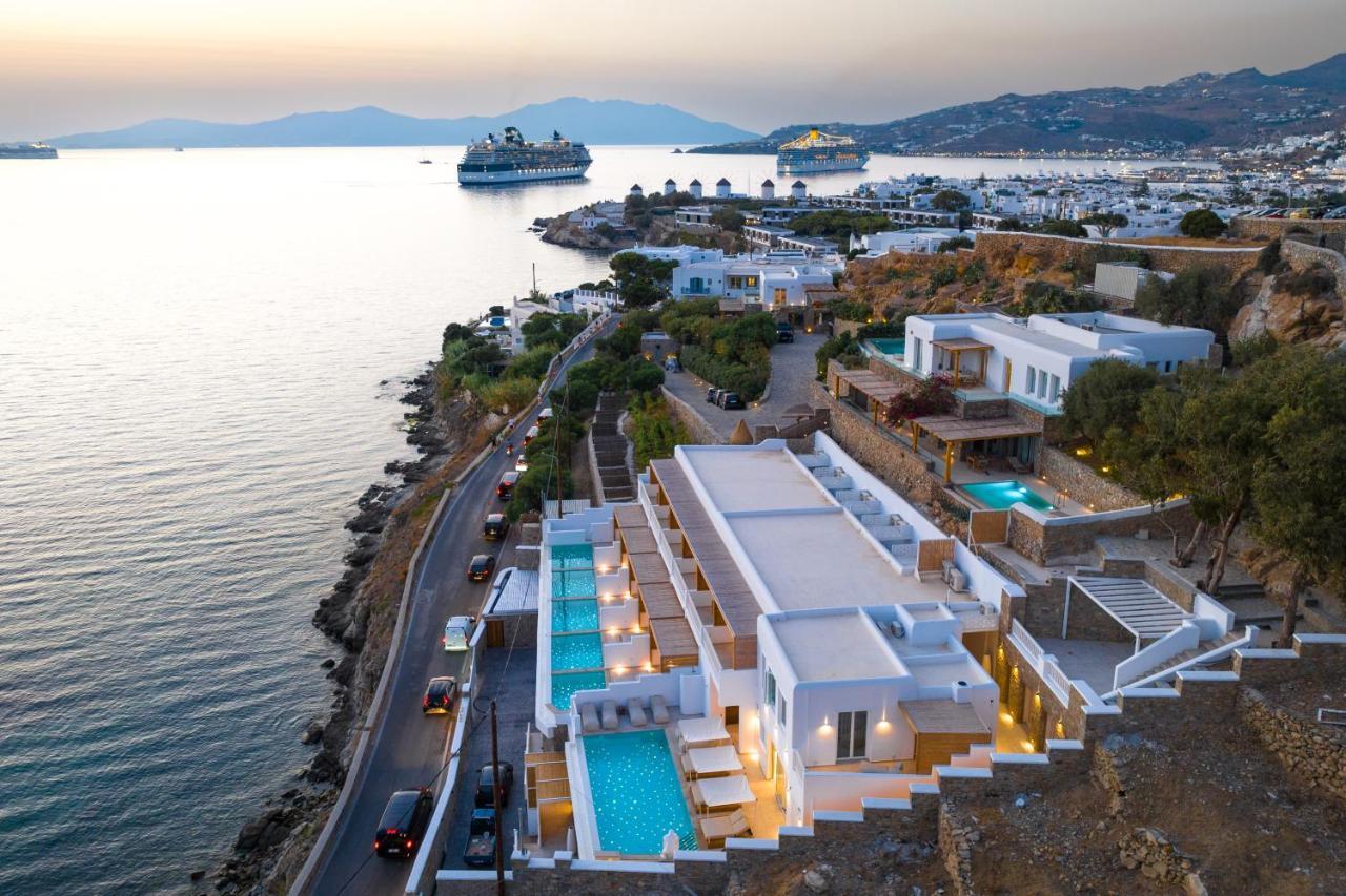 Icon Mykonos Hotell Megali Ammos  Eksteriør bilde