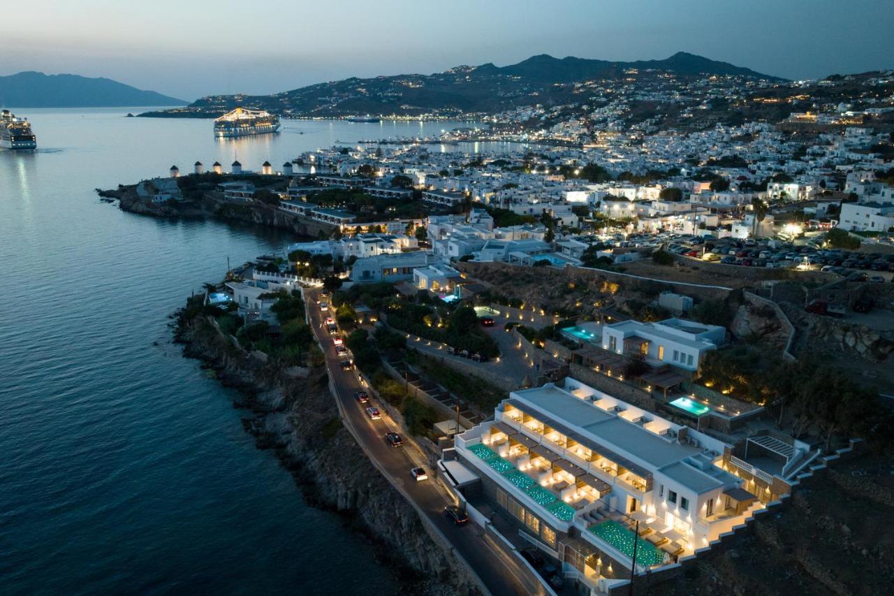 Icon Mykonos Hotell Megali Ammos  Eksteriør bilde