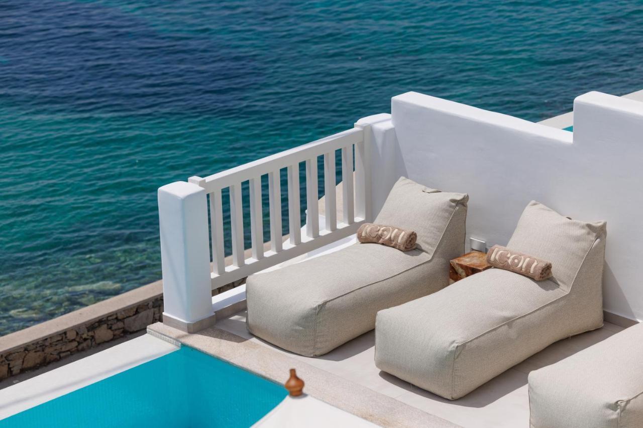 Icon Mykonos Hotell Megali Ammos  Eksteriør bilde