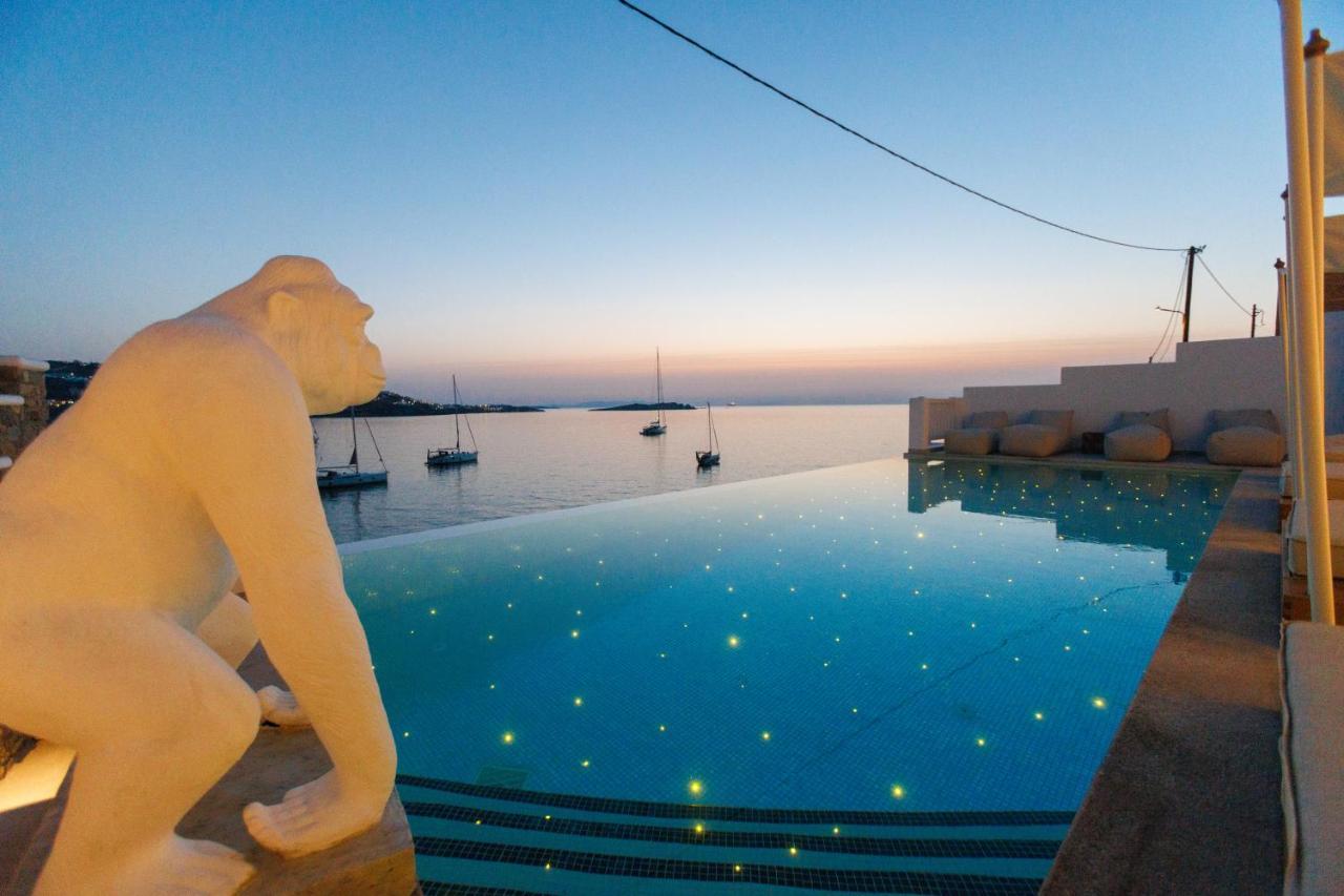 Icon Mykonos Hotell Megali Ammos  Eksteriør bilde