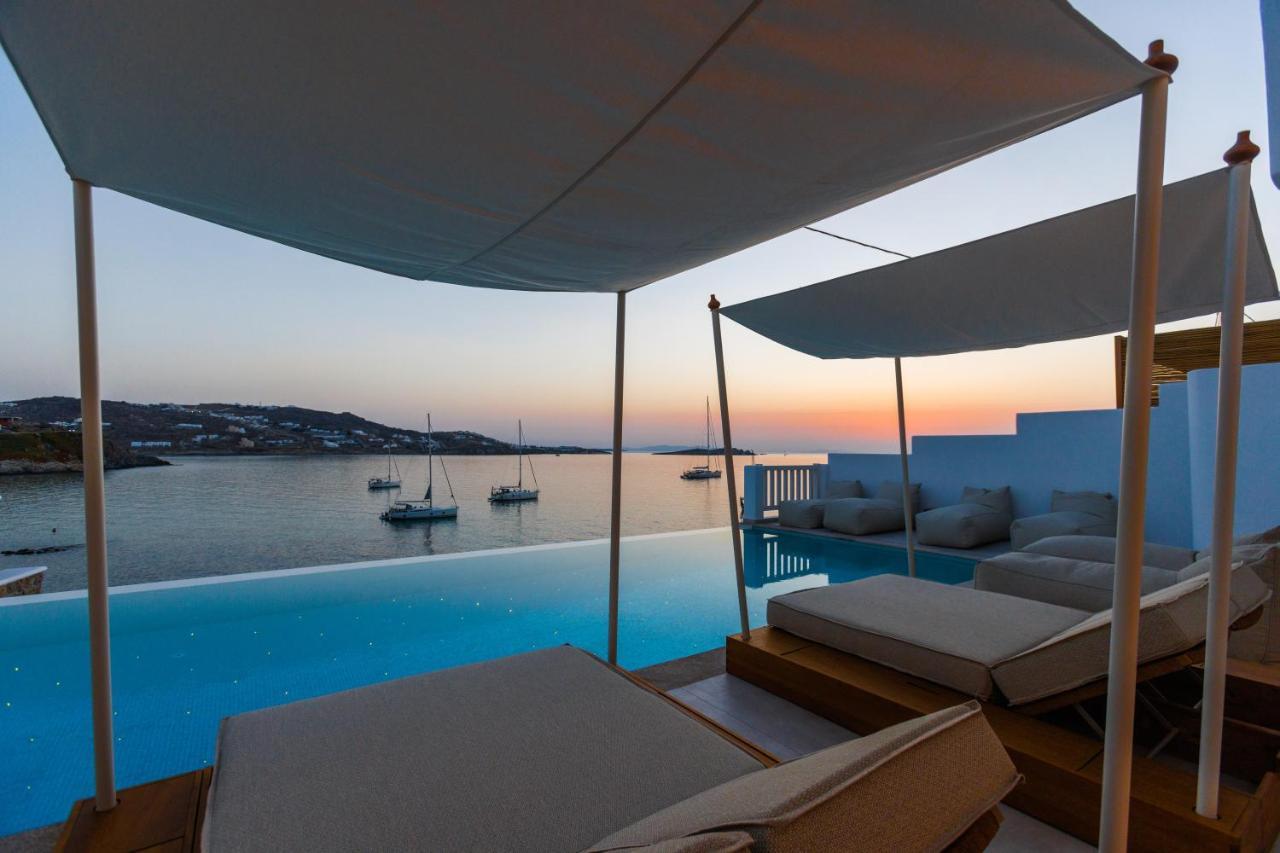 Icon Mykonos Hotell Megali Ammos  Eksteriør bilde