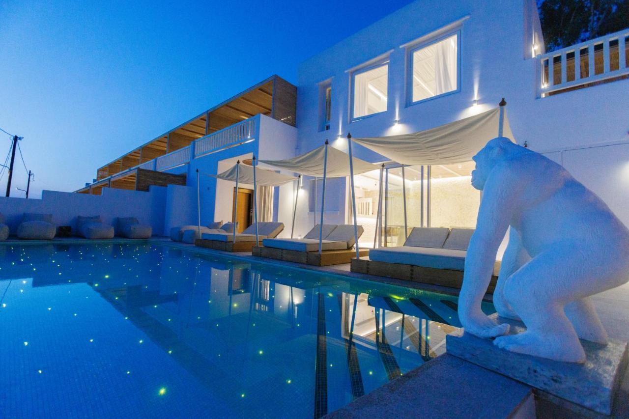 Icon Mykonos Hotell Megali Ammos  Eksteriør bilde