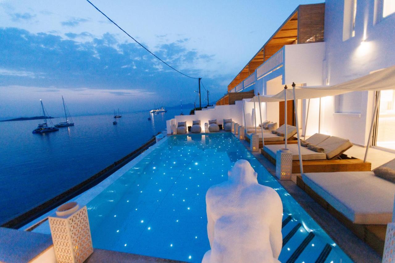 Icon Mykonos Hotell Megali Ammos  Eksteriør bilde